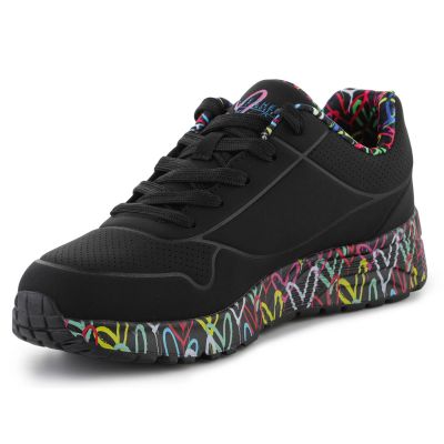 8. Skechers Lovely Luv Jr 314976L-BKMT shoes