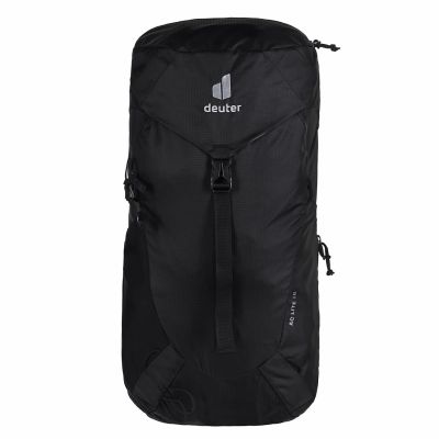 2. Deuter AC Lite 16 black hiking backpack