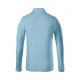 6. Kids' Pique Polo LS Polo Shirt (Blue)