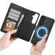 4. Tech-Protect Wallet MagSafe Case for Samsung Galaxy S26 - Matte Black