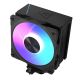5. MODECOM VOLCANO 0C T101 ARGB BLACK CPU COOLER