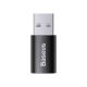 3. Baseus Ingenuity Series Mini USB 3.1 OTG to USB Type C adapter black (ZJJQ000101)
