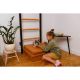 66. GYMNASTIC MATTRESS FOLDABLE BROWN 180CM BENCHK