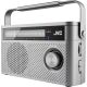 3. JVC Portable Radio RA-E315G Gray