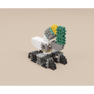 2. Marioinex Mini Waffle Konstruktor Expert building blocks, 301 pieces