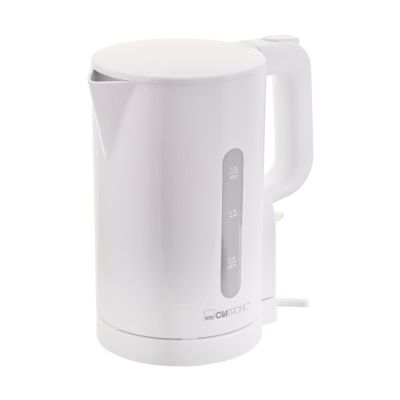3. Electric kettle 1L WK 3834 CLATRONIC white