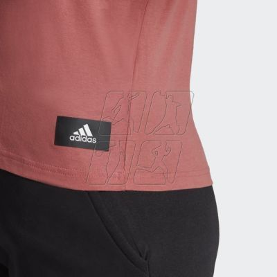 3. Adidas Sportswear Future Icons 3-Stripes Tee W HK0494