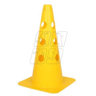 2. Cone with holes 37.5 cm yellow