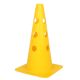2. Cone with holes 37.5 cm yellow