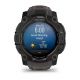 10. Garmin Instinct 3 – 50 mm AMOLED Black met charcoal band watch