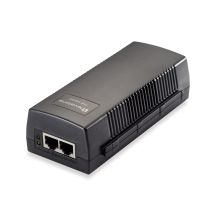 LevelOne POI-3010 PoE Fast Ethernet Adapter, Gigabit Ethernet 52V