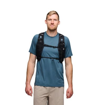 3. Black Diamond Distance 2 Hydration Vest - black size: m