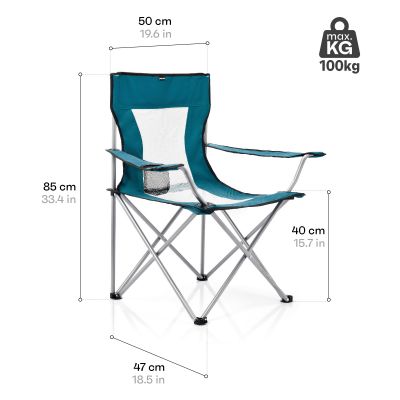 12. Meteor Tripper 16527 Folding Chair