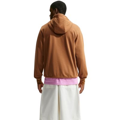 2. Nike Club FT PO Hoodie Men's Light Brown FN3866 270