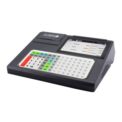 2. Olympia K200 PLUS cash register direct thermal 10000 plus LED