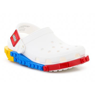 CROCS X LEGO 4LW SYSTEM CLOG WHITE 211874-100