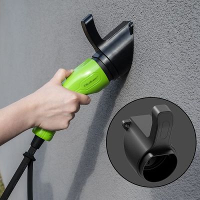 13. Qoltec Mobile charger for electric car EV with regulation 2 in 1 Type2 SCHUKO 3.5kW 230V LCD Portable Wallbox 5m