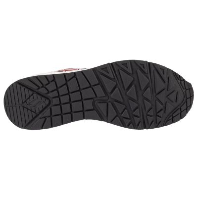 4. Skechers Uno-Rolling Stones Single 177965-WBK White 35.5
