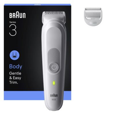 Braun Series 3 80789711 Hair Trimmer Light Gray