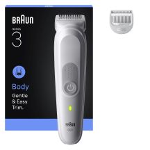 Braun Series 3 80789711 Hair Trimmer Light Gray