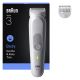 Braun Series 3 80789711 Hair Trimmer Light Gray