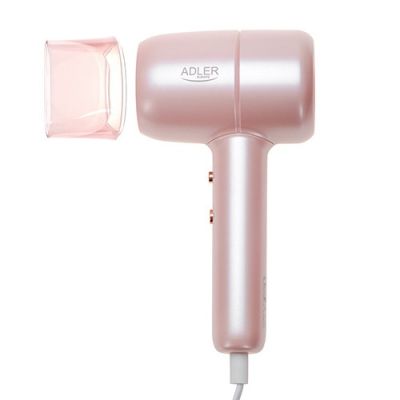 4. ADLER AD 2279p pink hair dryer
