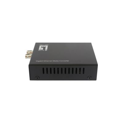 3. LevelOne GVT-2003 Network Converter 1000 Mbit/s 1310 nm Single Black