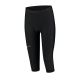 2. Rogelli 3/4 BASIC LADY shorts black S
