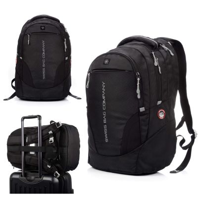 37. Swissbags Backpack with Laptop Bag 17.3" Zurich 33 L 76201