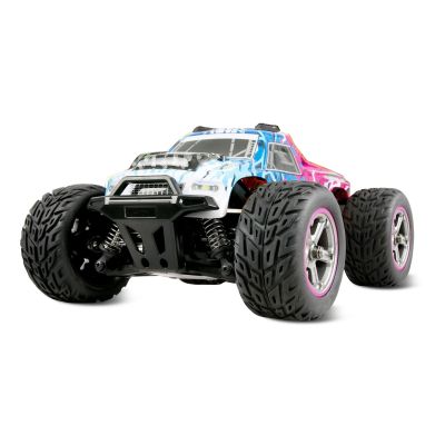 10. Amewi Hyper Go MAX20 Monster Truck Li-Po 750mAh Blue/Pink