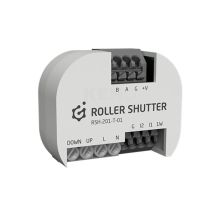 Grenton Roller shutter module (1 output) Grenton / 1-wire / digital inputs (2 inputs) / flush-mounted / TF-Bus