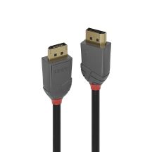 Lindy 36487 kabel DisplayPort 15 m Czarny
