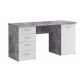 DESK CONCRETE LIGHT / WHITE MT926-C264