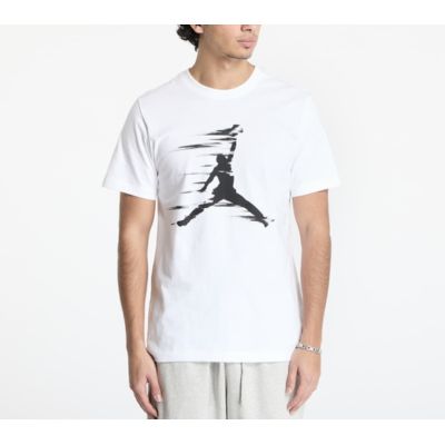 Men's Air Jordan MVP Jumpman Crew T-shirt White - FZ1919-100