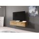 3. TV cabinet VIGO '140' 30/140/40 oak wotan
