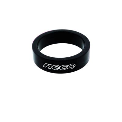 Neco 1 1/8'' 15mm Black Headset Spacer