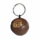 3. Sportrebel Custom Premium Mini Disc Keychain SILVER