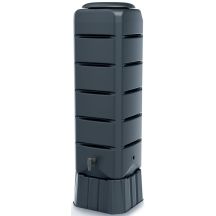 RAINWATER TANK SET TENSO 120L ANTHRACITE