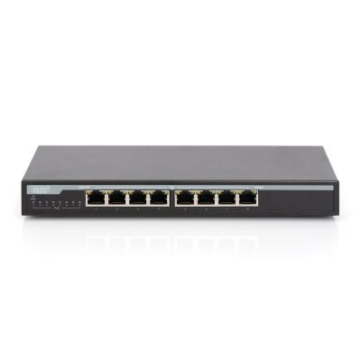 3. Digitus 8-Port Gigabit Desktop PoE Switch 10/100/1000 Mbps