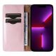 13. Magnet Strap Case for Samsung Galaxy S23+ Flip Wallet Mini Lanyard Stand Pink