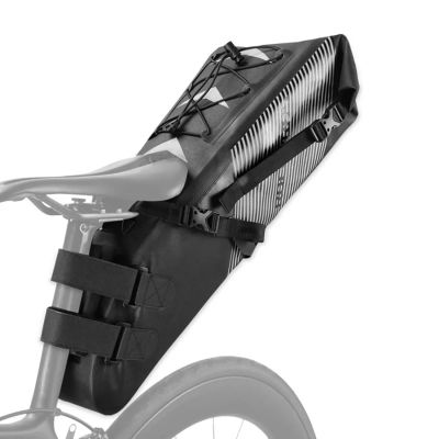 Rockbros AS-013 10L Seat Bag - Black