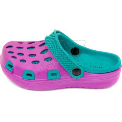 3. Slippers Aqua-speed Silvi JR col 09 violet blue