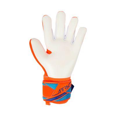 3. Reusch Attrakt Freegel Advance Goalkeeper Gloves Orange 5670035 2290