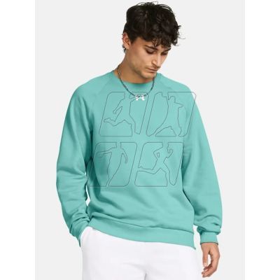 3. Under Armor Fleece Crew M 1379755-482 sweatshirt