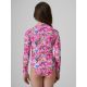 2. One-piece swimsuit with UPF50+ filter for girls 4F 4FJRSS26USWSF144-90A