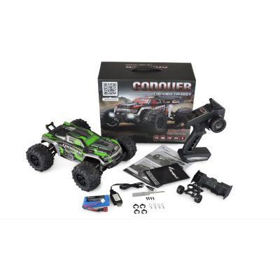 2. Amewi RC Car Conquer Truggy Li-Ion 1300mAh green/14+