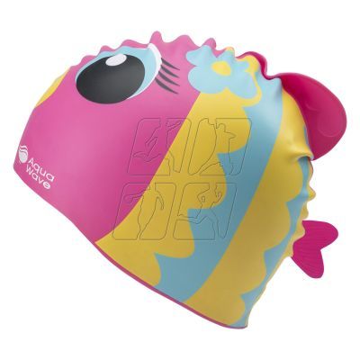 2. AquaWave Misli Jr 92800622957 Swimming Cap