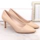 6. Sergio Leone W SK414E coffee high heels