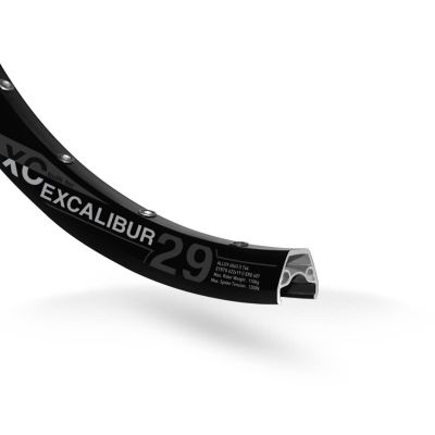 RODI EXCALIBUR XC rim 27.5"x19 black 32 holes