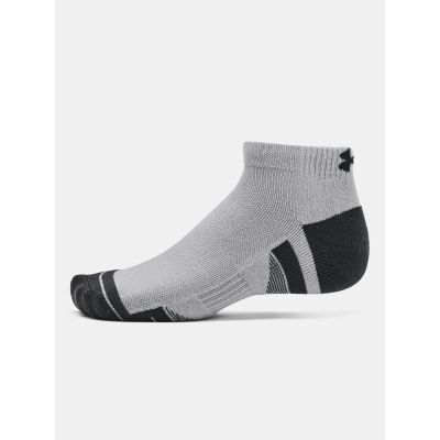 3. Under Armour 1379504-011 3-pack socks